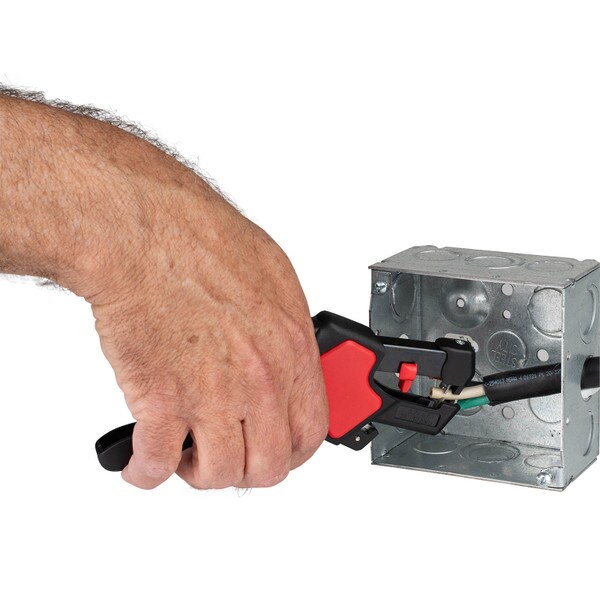 Main product image for Front Loading Adjustable Wire Stripper with Wire Cutter360-212